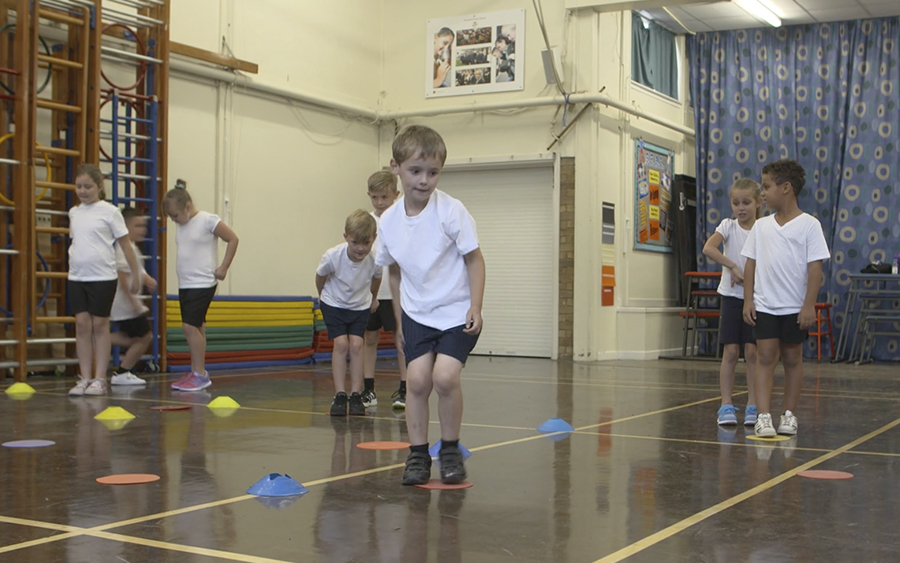 Premier League Primary Stars Athletics Jumping